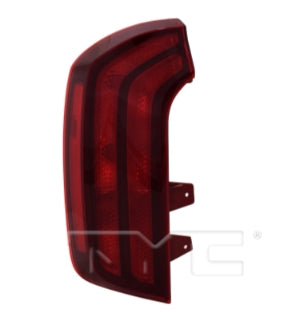 KIA TELLURIDE 2020-2025 — BULB TYPE OUTER TAIL LIGHT LH; FOR LX/S; 2020-2024 CAPA ( ALSO FITS KI2804172)