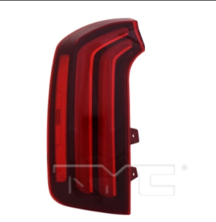 KIA TELLURIDE 2020-2025 — LED TAIL LIGHT LH; FOR SX/EX; 2020-2022 CAPA