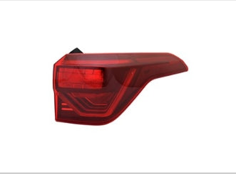 KIA SELTOS 2021-2024 — LED OUTER TAIL LIGHT RH; 2021-2023 (EXC LX) CAPA