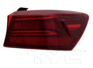 KIA FORTE 2019-2024 — LED OUTER TAIL LIGHT RH; FOR EX/GT/GT-LINE; 2022-2024