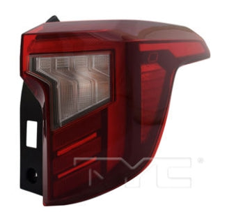KIA SELTOS 2021-2024 — LED TAIL LIGHT RH; EX/S/SX/X-Line; 2024-2025 (92402-Q5610)