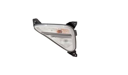 KIA FORTE 2019-2024 — REAR TURN SIGNAL LIGHT RH; IN BUMPER; 2019-2021 CAPA