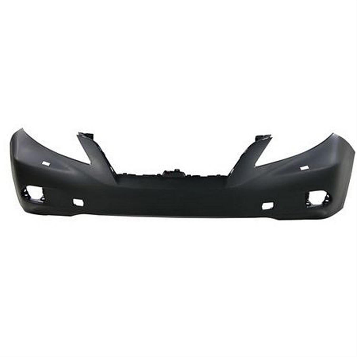 LEXUS RX350 2010-2015 — FRONT BUMPER PRIMED;W/O SENSOR HOLES; W/ H.L WASHER HOLES/PREMIUM PKG; RX350 10-11 CAPA