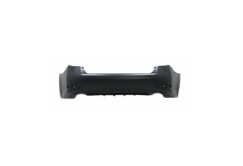 LEXUS ES350 2013-2018 — REAR BUMPER PRIMED; TEXTURED LOWER; W/O SENSORS; ES350 2013-2015