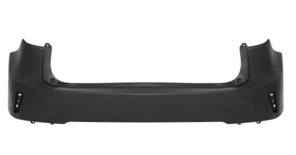 LEXUS RX350 2016-2022 — REAR BUMPER PRIMED; W/O SENSOR; RX350/RX450H 2016-2019 CAPA