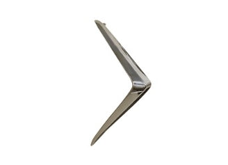 LEXUS ES350 2019-2025 — GRILLE MOLDING RH; SMOKED CHROME; F-SPORT; ES350 2019-2021