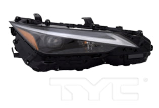 LEXUS IS300 2021-2025 — BI-LED HEAD LIGHT RH; W/O LED SIGNAL LAMP; IS300/IS350 2021-2025; IS500 2022-2025 (8118553A00)