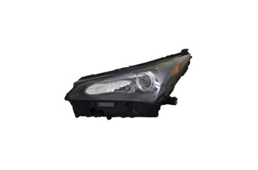 LEXUS NX300H 2015-2021 — LED HEADLIGHT LH; W/O F-SPORT; NX300H/NX200T 2015-2017 CAPA