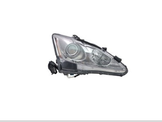 LEXUS IS250 2006-2013 — HALOGEN HEADLIGHT RH; W/ F-SPORT; IS250/IS350_SEDAN 2011-2013/CONVERTIBLE 2013-2015