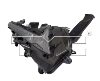 LEXUS NX200T 2015-2017 — DRL RH; W/BULB SIGANAL; W/O F-SPORT; NX200T 15-17; NX300 18-21; NX300H 15-21 CAPA