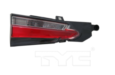 LEXUS NX200T 2015-2017 — INNER TAIL LIGHT LH; LIFTGATE MOUNTED; NX300H/NX200T 2015-2017 CAPA