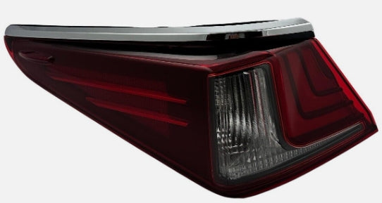 LEXUS ES350 2019-2025 — OUTER TAIL LAMP LH; W/ F- SPORT PKG; ES350/ES300H 2019-2022
