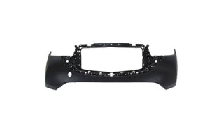 MAZDA CX 5 2017-2025 — FRONT UPPER BUMPER PRIMED; W/O SENSORS; 2022-2025