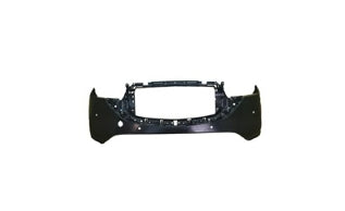MAZDA CX 5 2017-2025 — FRONT UPPER BUMPER PRIMED; W/ SENSORS; 2022-2025 CAPA
