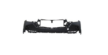 MAZDA CX50 2023-2025 — FRONT UPPER BUMPER PRIMED; CUT FOR USE WITH PARK; 2023-2025 CAPA