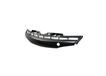 MAZDA MZ 3 2010-2013 — FRONT UPPER BUMPER GRILLE; PAINTED BLACK; W/ FOG LAMPS; MAZDA_3/SPORT 2012-2013