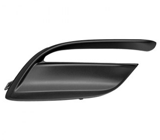 MAZDA MZ 3 2017-2018 — FOG LAMP COVER RH; TEXTURED BLACK ; ; FOR SEDAN AND HATCHBACK MAZDA 3 2017-2018
