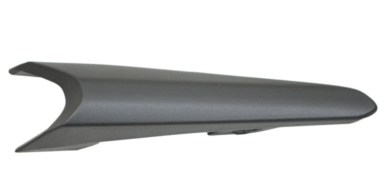 MAZDA MZ 3 2017-2018 — FOG LAMP TRIM RH; TEXTURED BLACK; MAZDA 3 2017-2018