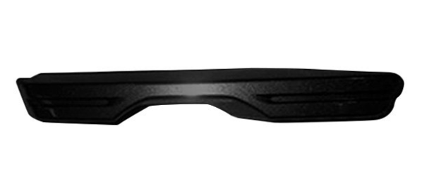 MAZDA CX 5 2012-2016 — FRONT UPPER BUMPER MOLDING RH; PRIMED SILVER; STANDARD FOGS; CX5 2016