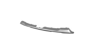 MAZDA CX50 2023-2025 — FRONT SKID PLATE; PAINTED GLOSS ARGENT; 2023-2025 CAPA