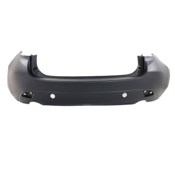 MAZDA MZ 3 2014-2016 — REAR BUMPER PRIMED; LOWER TEXTURED; W/O SENSOR ; FOR HBACK 2014-2016