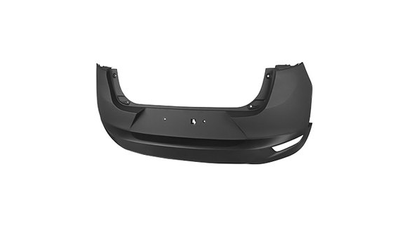MAZDA CX 3 2016-2022 — REAR BUMPER PRIMED; 2016-2022 CAPA