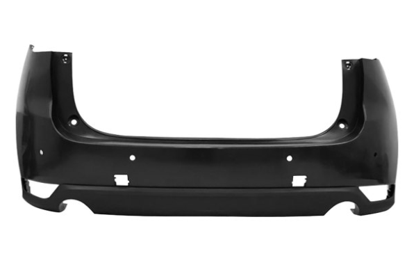 MAZDA CX 5 2017-2025 — REAR BUMPER PRIMED; W/ SENSOR; HIROSHIMA PLANT; W/O TOW COVER; CX5 2019-2021