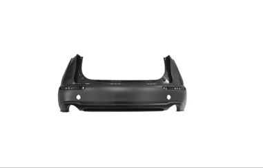 MAZDA CX30 2020-2025 — REAR BUMPER PRIMED; TEXTURED LOWER; 2020-2025 CAPA