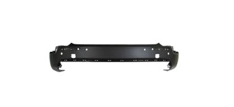 MAZDA CX50 2023-2025 — REAR BUMPER; TEXTURED BLACK; W/ SENSORS; 2023-2025 CAPA