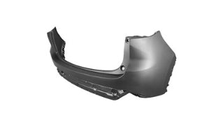MAZDA CX 5 2017-2025 — REAR UPPER BUMPER PRIMED; W/O SENSORS; 2022-2025 CAPA