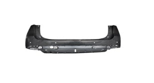 MAZDA CX 5 2017-2025 — REAR UPPER BUMPER PRIMED; W/ SENSORS; 2022-2025