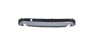 MAZDA CX 5 2017-2025 — REAR LOWER BUMPER; SILVER; 2022-2025