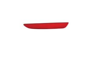 MAZDA MZ 3 2019-2025 — REAR BUMPER REFLECTOR LH; SEDAN 2019-2025
