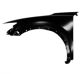 MAZDA CX 5 2017-2025 — FENDER FR LH; STEEL; 2017-2025
