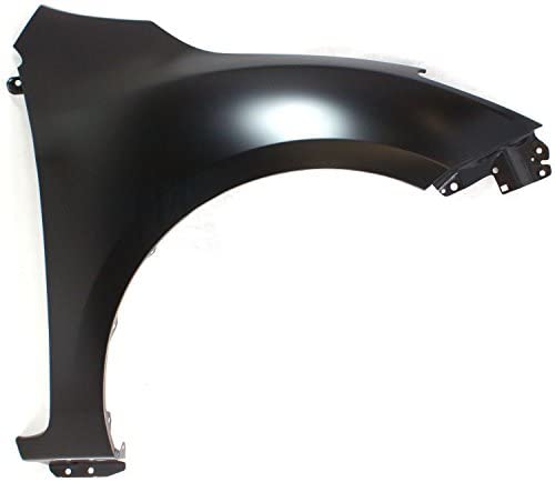 MAZDA MZ 3 2010-2013 — FENDER RH ;W/ STONE GUARDS; W/O SIGNAL LIGHT HOL/ MOLDING HOLE; MAZDA 3/SPORT 10-13 CAPA