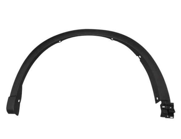 MAZDA CX 5 2017-2025 — FRONT WHEEL ARCH TRIM LH; TEXTURED-BLACK; CX5 2017-2021