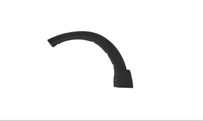 MAZDA CX30 2020-2025 — FRONT WHEEL ARCH TRIM LH; FENDER MOUNT; 2020-2025