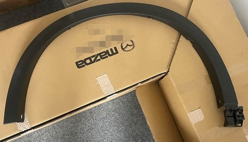 MAZDA CX 5 2017-2025 — FRONT WHEEL ARCH TRIM LH; TEXTURED BLACK; 2022-2025