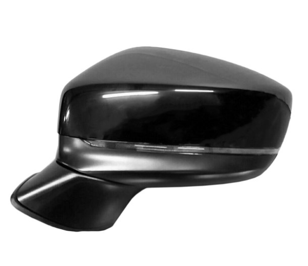MAZDA CX 5 2017-2025 — MIRROR LH; W/ POWER; W/O HEATED/SIGNAL/BLIND SPOT; 2017-2022
