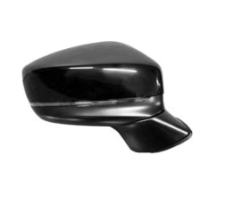 MAZDA CX 5 2017-2025 — MIRROR RH; PTM; POWER/TURN SIGNAL/BSD; 2017-2025