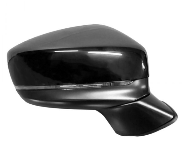 MAZDA CX 5 2017-2025 — MIRROR RH; POWER/HEAT/SIGNAL/BLIND SPOT-DETECTION; 2017-2025