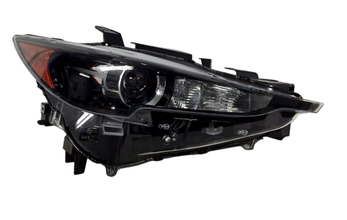 MAZDA CX 5 2017-2025 — LED HEADLIGHT RH; W/O ADAPTIVE LAMPS; CX5 2017-2021