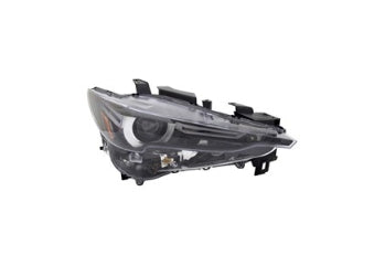 MAZDA CX 5 2017-2025 — LED HEADLIGHT RH; W/ ADAPTIVE; FOR G-TOURING/SIGNATURE 2020-2021 ( FROM 3/2020 )