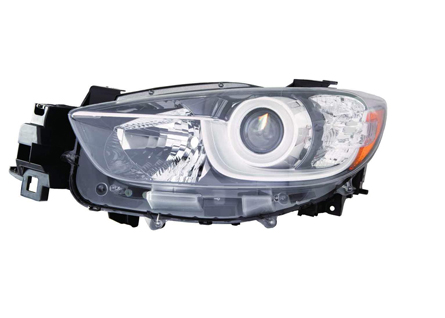 MAZDA CX 5 2012-2016 — HEAD LAMP HALOGEN RH; CX5 2013-2016