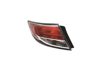 MAZDA MZ 6 2009-2013 — OUTER TAIL LIGHT LH; W/O LED; MAZDA_6 2009-2013 CAPA
