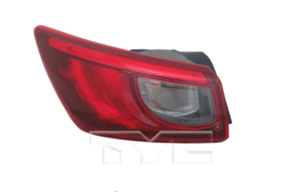 MAZDA CX 3 2016-2022 — LED OUTER TAIL LIGHT LH; FOR GRAND TORUING; 2016-2018