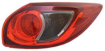 MAZDA CX 5 2012-2016 — OUTER TAIL LIGHT RH; CX5 2013-2016 CAPA