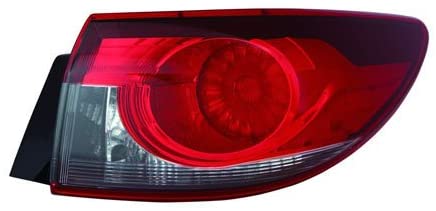 MAZDA MZ 6 2014-2021 — OUTER TAIL LIGHT RH; MAZDA 6 2014-2017