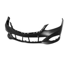 MERCEDES E-CLASS 2010-2016 — FRONT BUMPER PRIMED; W/ SENSORS; W/O CENTER GRILLE EMBLEM STYLE; W/O AMG; SEDAN/WAGON; E250/E300/E350/E400 HYB/E550 2014-2016 (21288025479999)