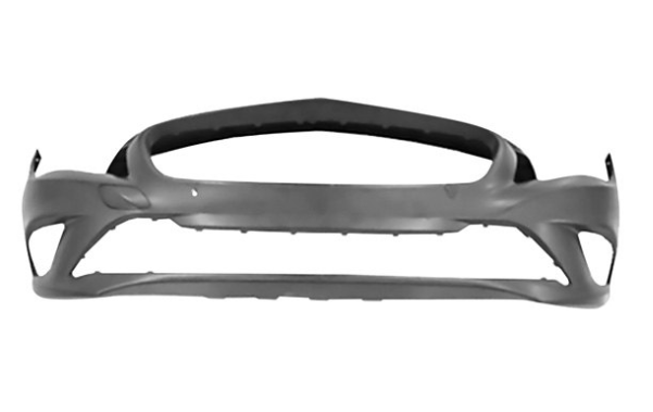 MERCEDES CLA250 2014-2016 — FRONT BUMPER PRIMED; W/O AMG, AND SENSOR AND WASHER; CLA250 2014-2016